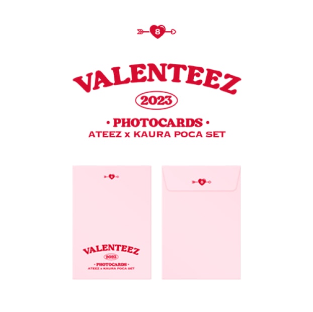 ATEEZ x KAURA VALENTEEZ POCA SET